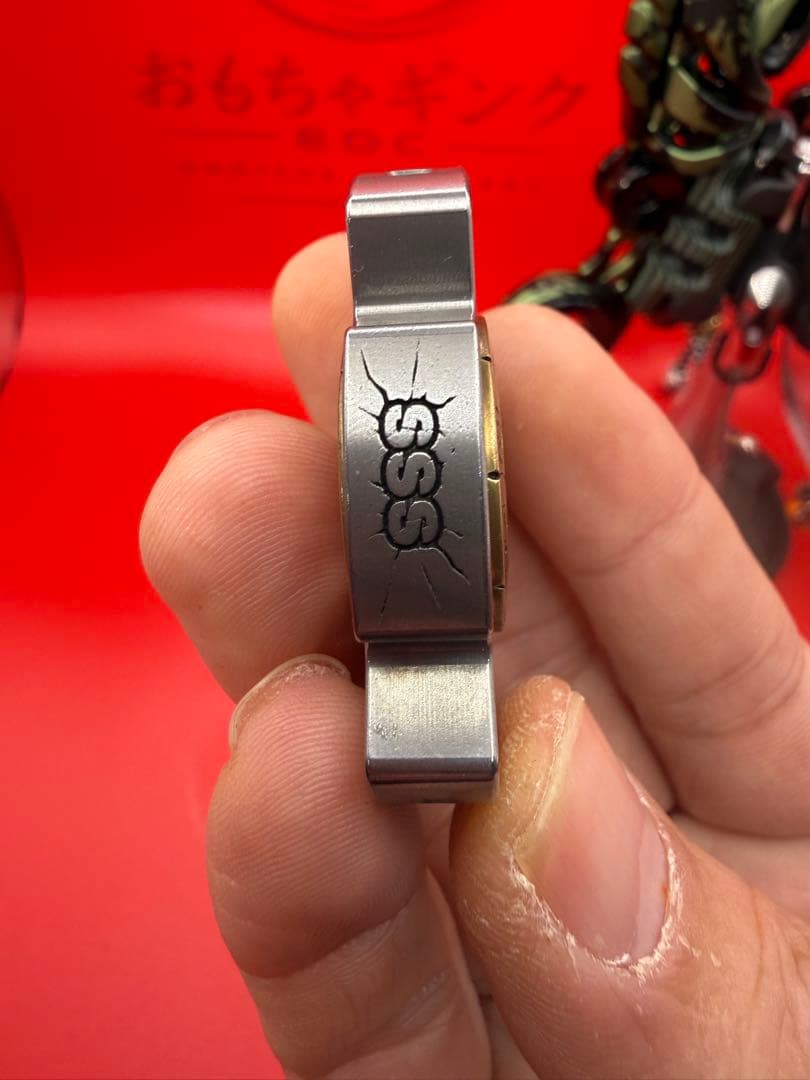 メーカー正規品　SSSEDC 雷神 フィジェットトイ　フルセット