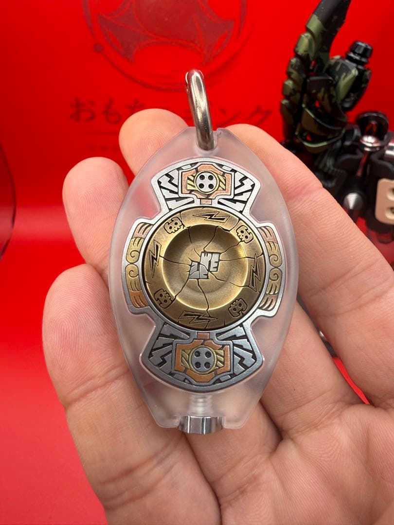 メーカー正規品　SSSEDC 雷神 フィジェットトイ　フルセット