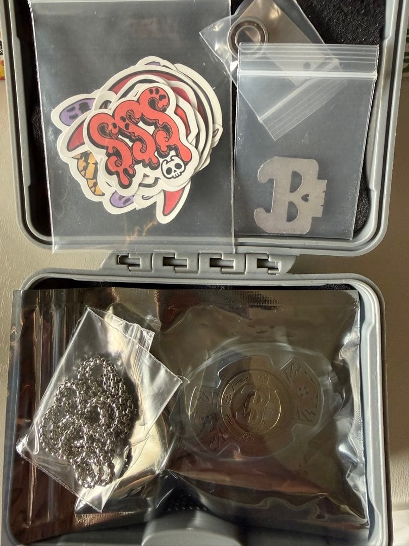 メーカー正規品　SSSEDC 雷神 フィジェットトイ　フルセット