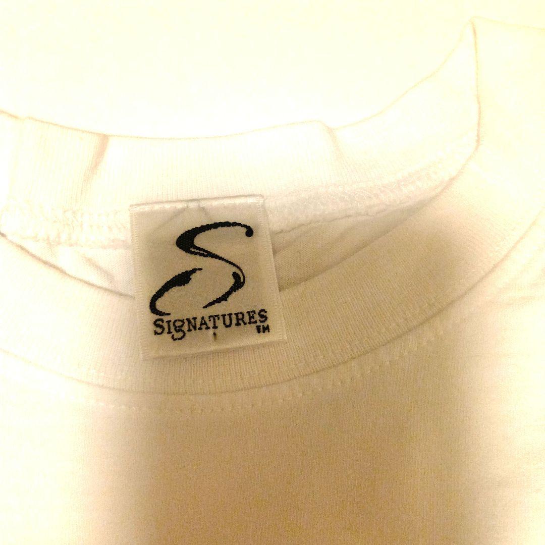 SIGNATURES プリントTシャツ マライアキャリー　メンズ