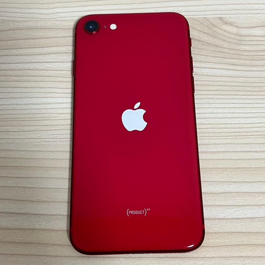 iPhone SE 第2世代 64GB本体 (PRODUCT)RED