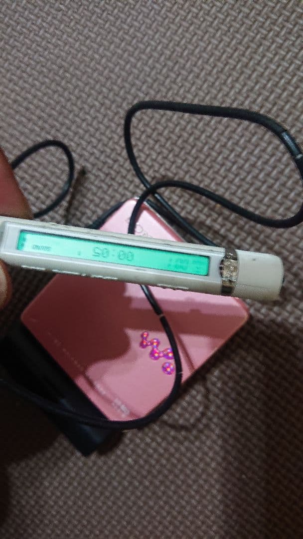 ソニーMD ウォークマン Hi -MD MZ -EH 50