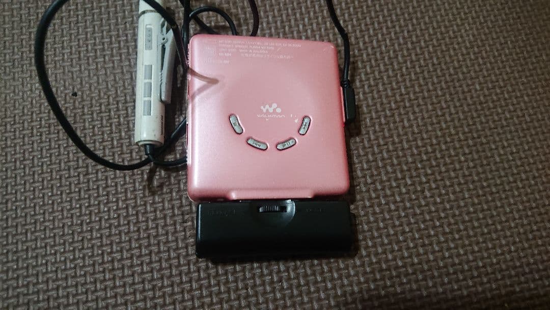 ソニーMD ウォークマン Hi -MD MZ -EH 50