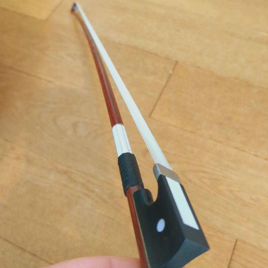 SUZUKI バイオリン 本体 1/2 弓付き ケース付き