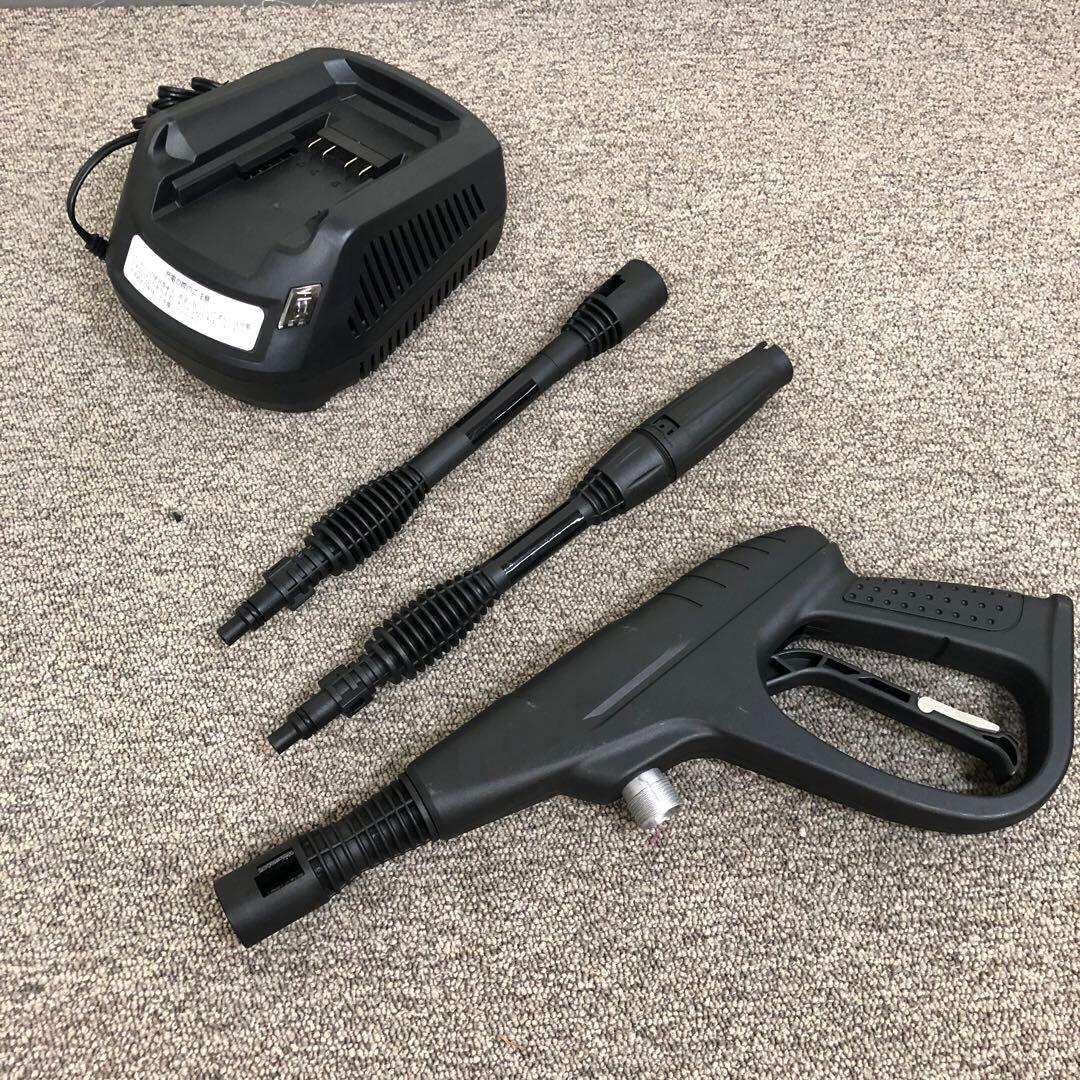 アイリスオーヤマ タンク式高圧洗浄機　コードレスタイプ　SDT-L01N