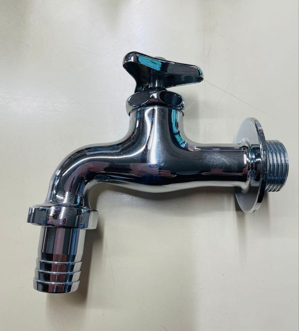 TOTO 横水栓　T 26-25 カップリング付き　３個