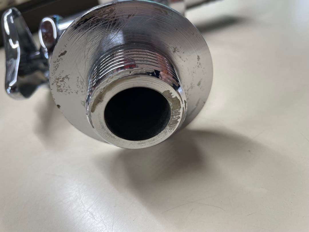 TOTO 横水栓　T 26-25 カップリング付き　３個