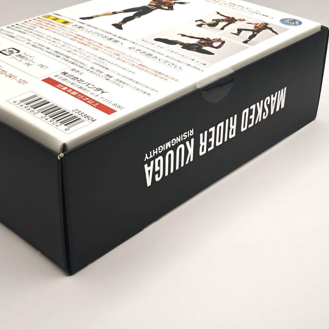 新品未開封 真骨彫 仮面ライダークウガ ライジングマイティ