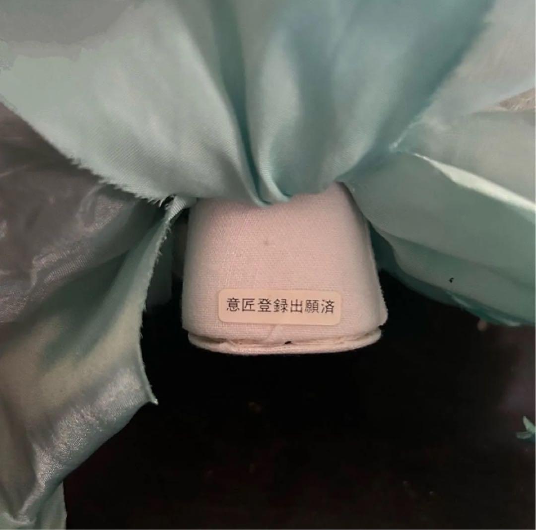 若月まりこ　ビスクドール　花の妖精　ブルー　作家ドール コレクターズドール