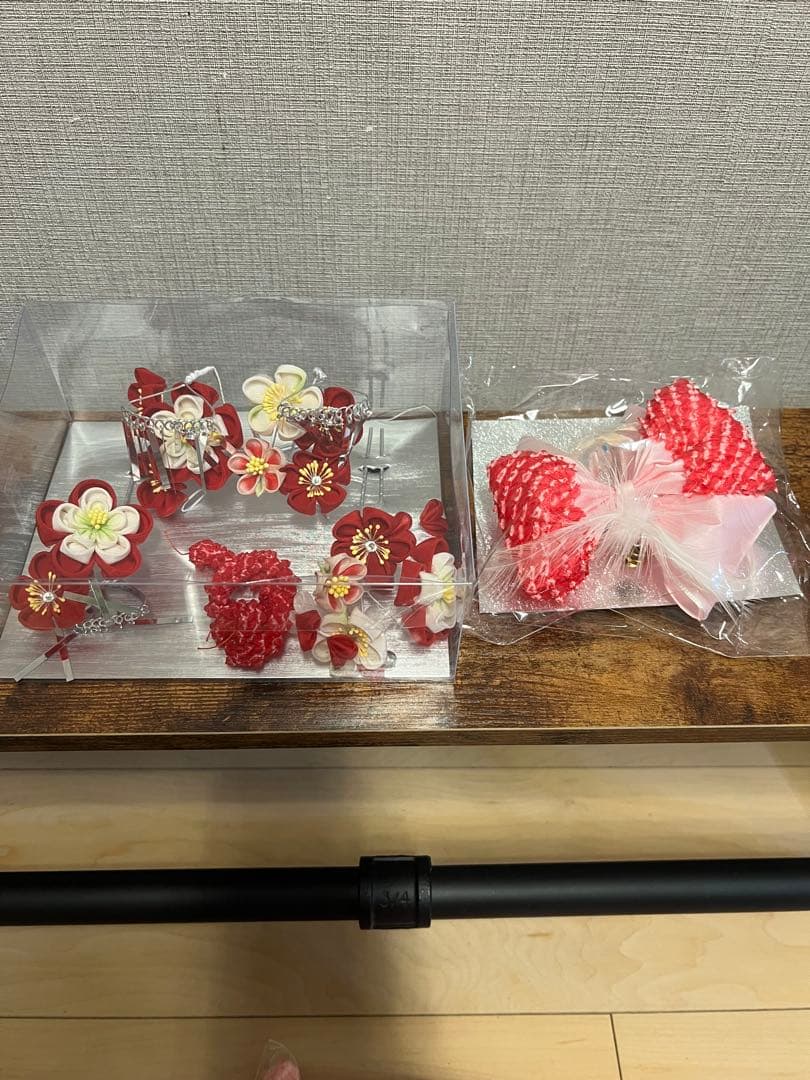 7歳　七五三 着物 フルセット