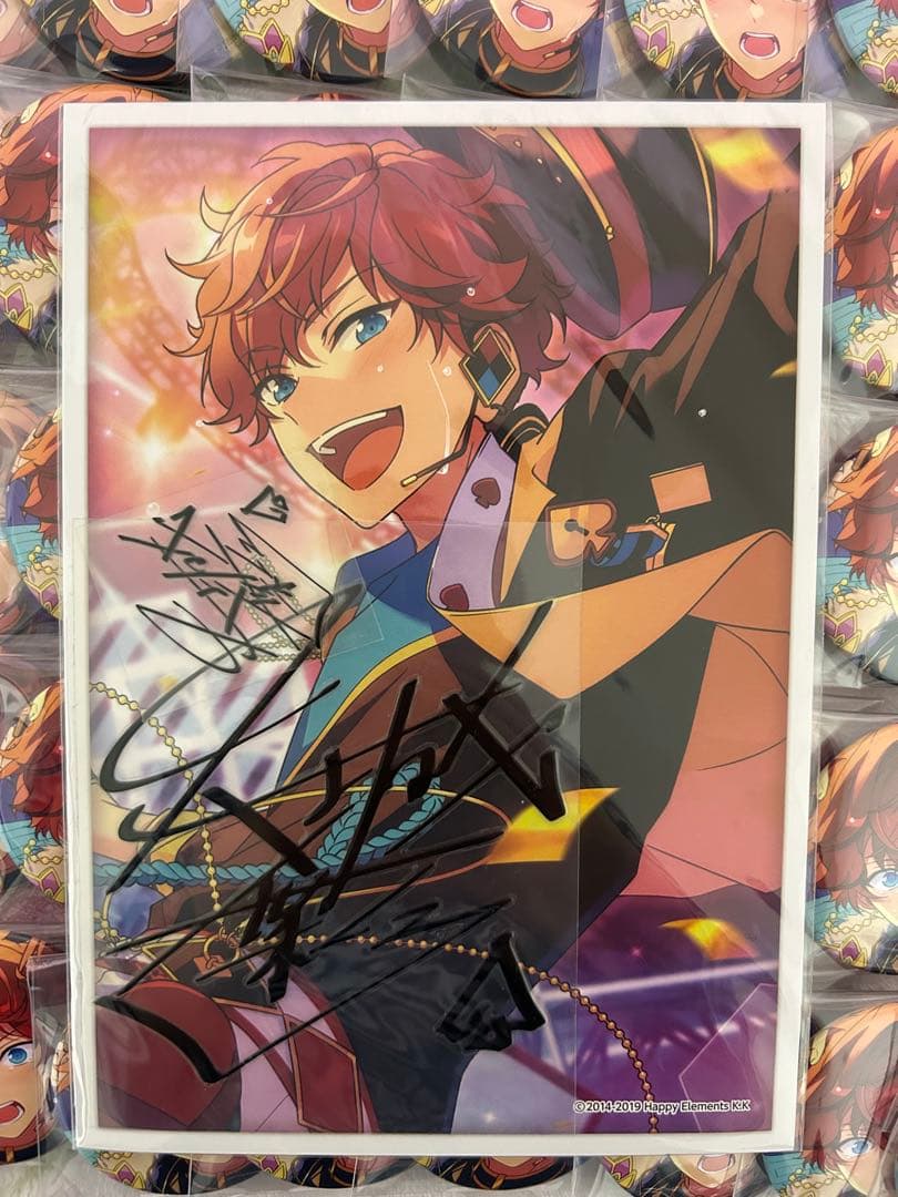 天城一彩　マトリックス　イベコレ　缶バッジ　30個　セット