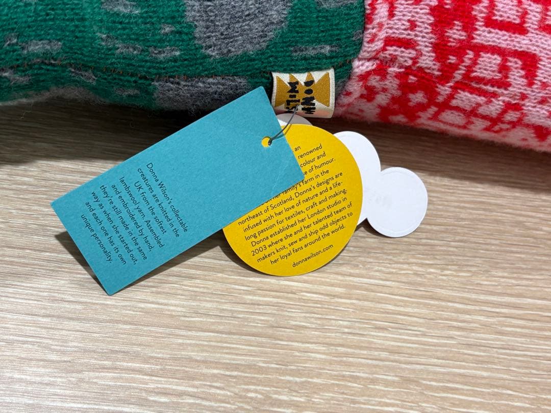 【期間限定価格】編みぐるみ ドナ・ウィルソン キツネ