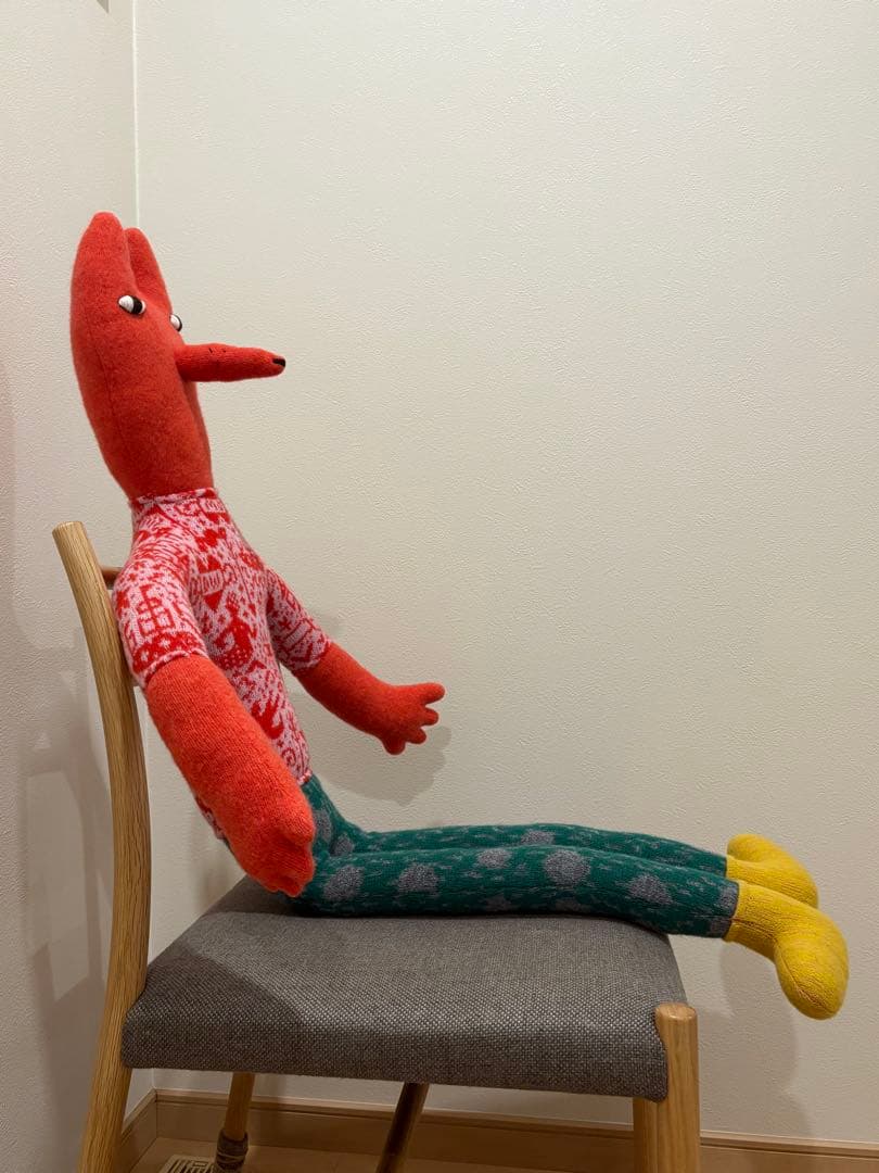 【期間限定価格】編みぐるみ ドナ・ウィルソン キツネ