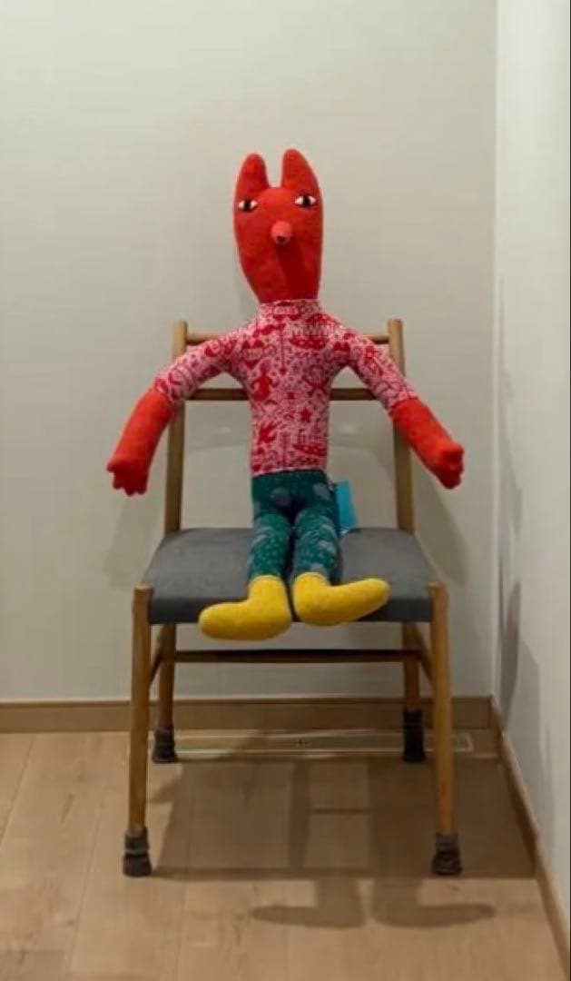 【期間限定価格】編みぐるみ ドナ・ウィルソン キツネ