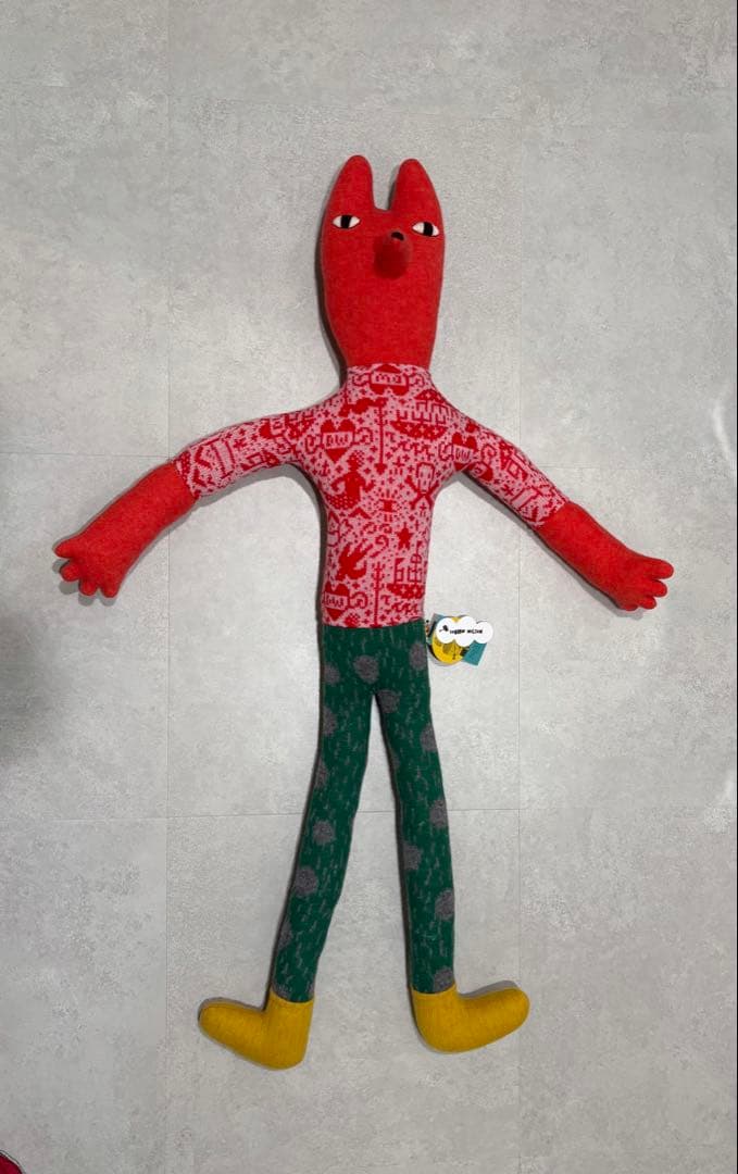 【期間限定価格】編みぐるみ ドナ・ウィルソン キツネ