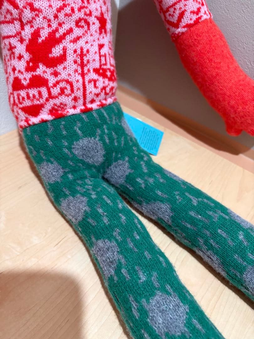 【期間限定価格】編みぐるみ ドナ・ウィルソン キツネ