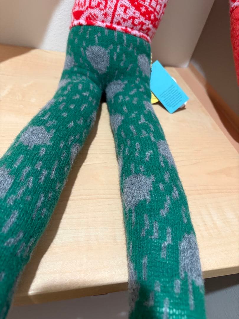 【期間限定価格】編みぐるみ ドナ・ウィルソン キツネ