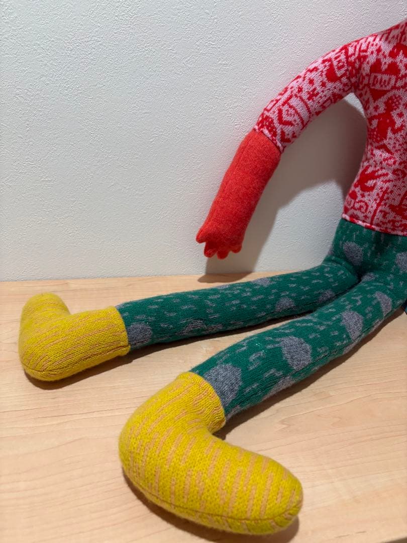 【期間限定価格】編みぐるみ ドナ・ウィルソン キツネ