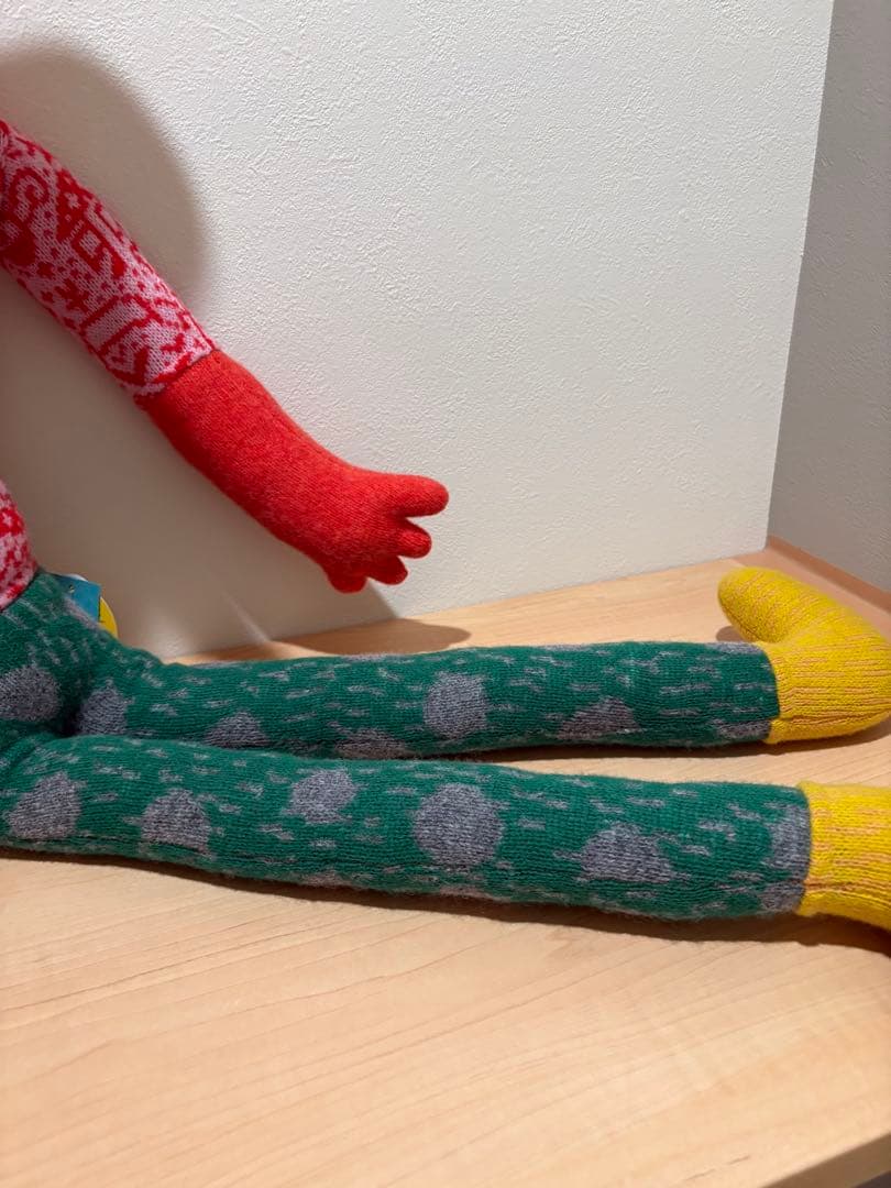 【期間限定価格】編みぐるみ ドナ・ウィルソン キツネ