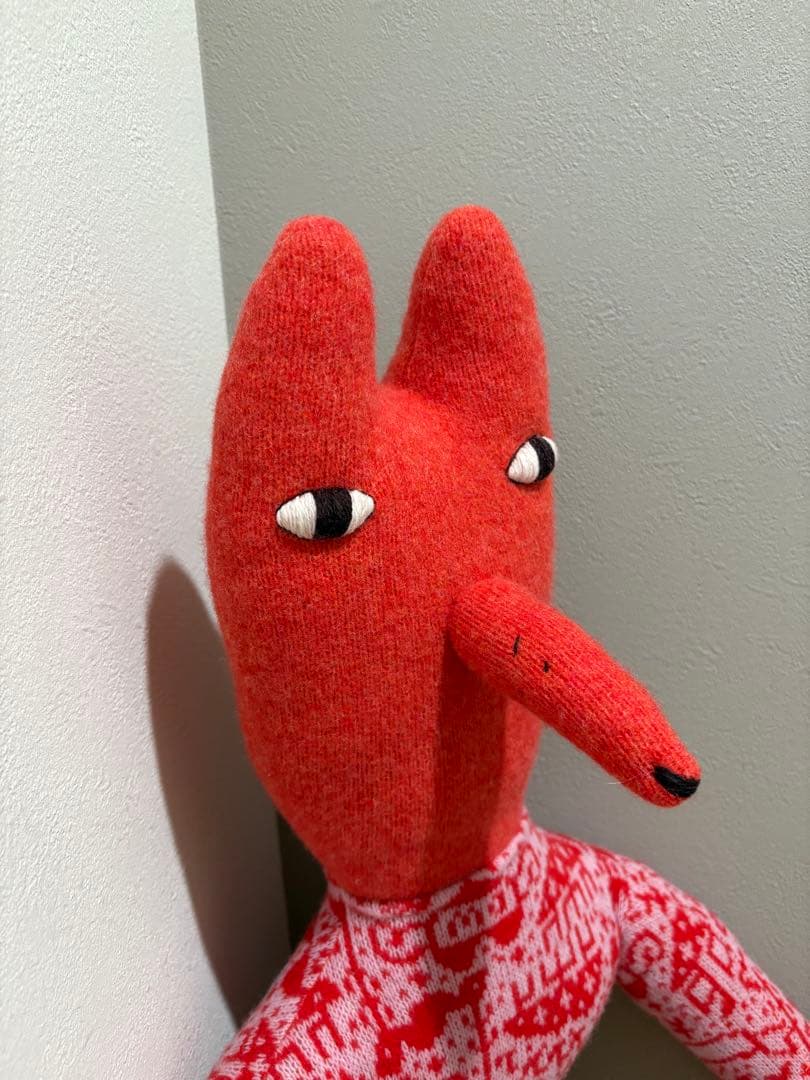 【期間限定価格】編みぐるみ ドナ・ウィルソン キツネ