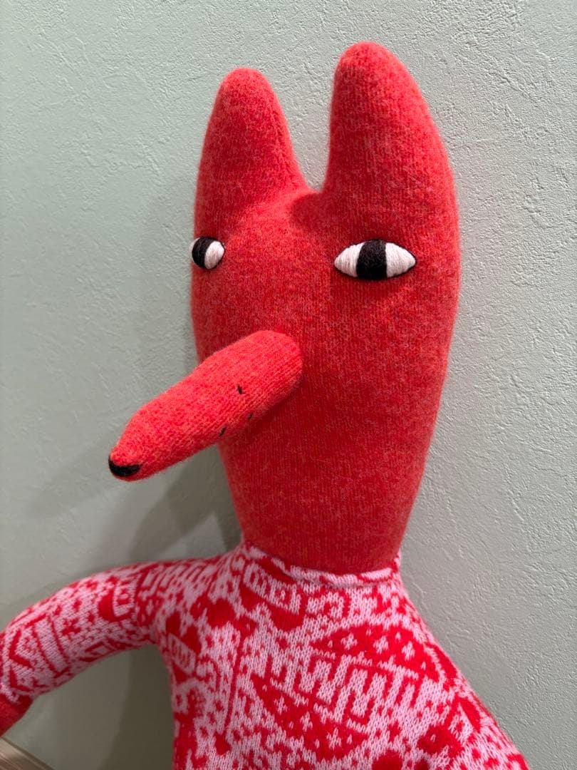 【期間限定価格】編みぐるみ ドナ・ウィルソン キツネ