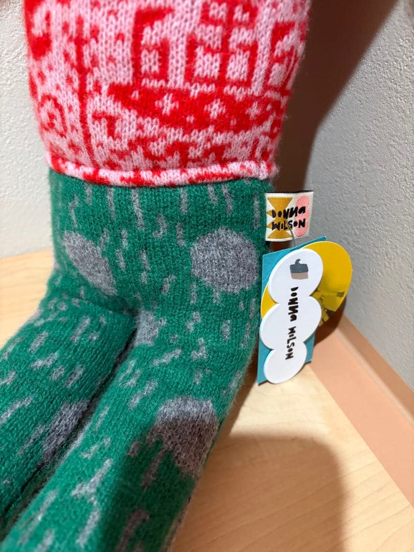 【期間限定価格】編みぐるみ ドナ・ウィルソン キツネ