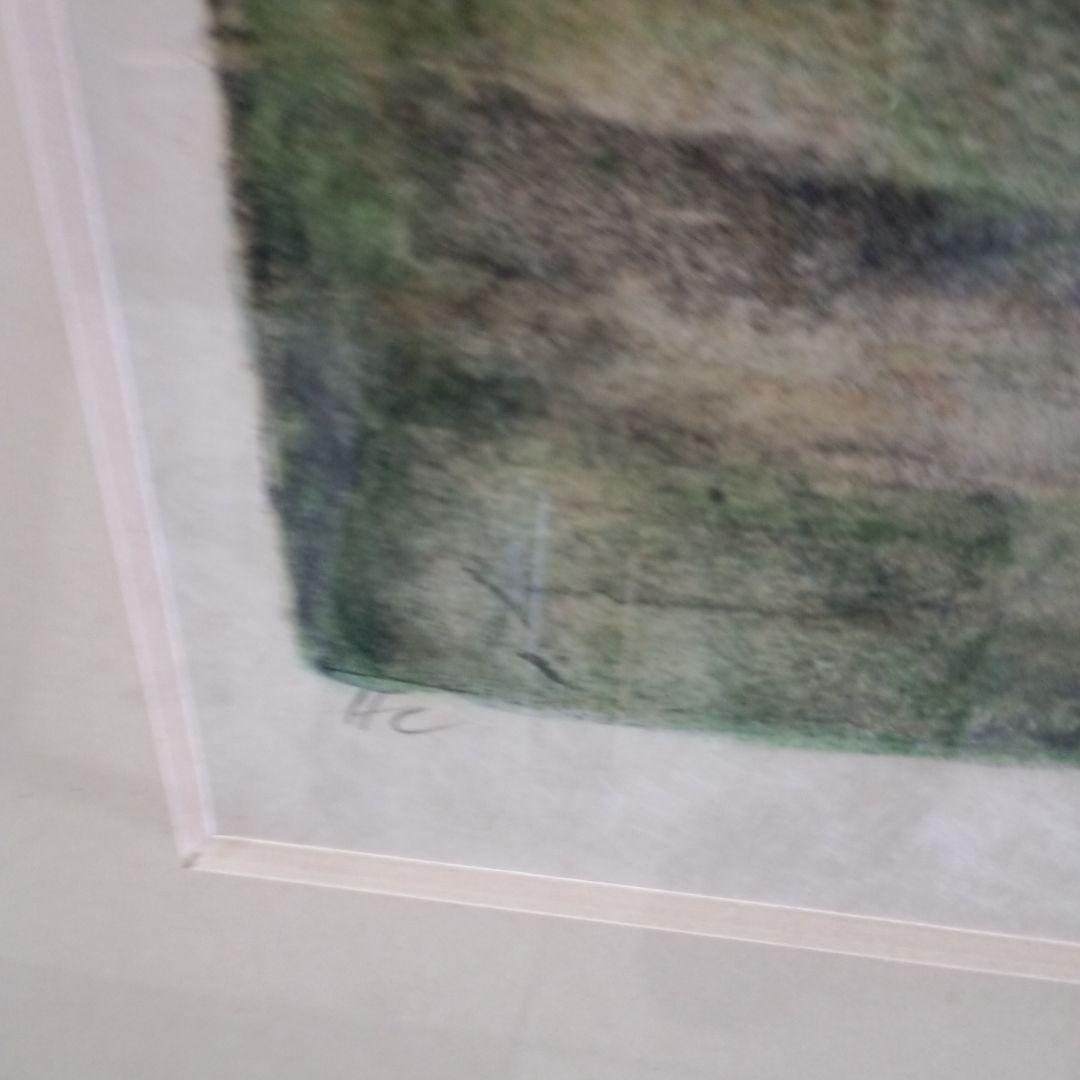 7782)ベルナール・ガントナー 　リトグラフ「画題不明」