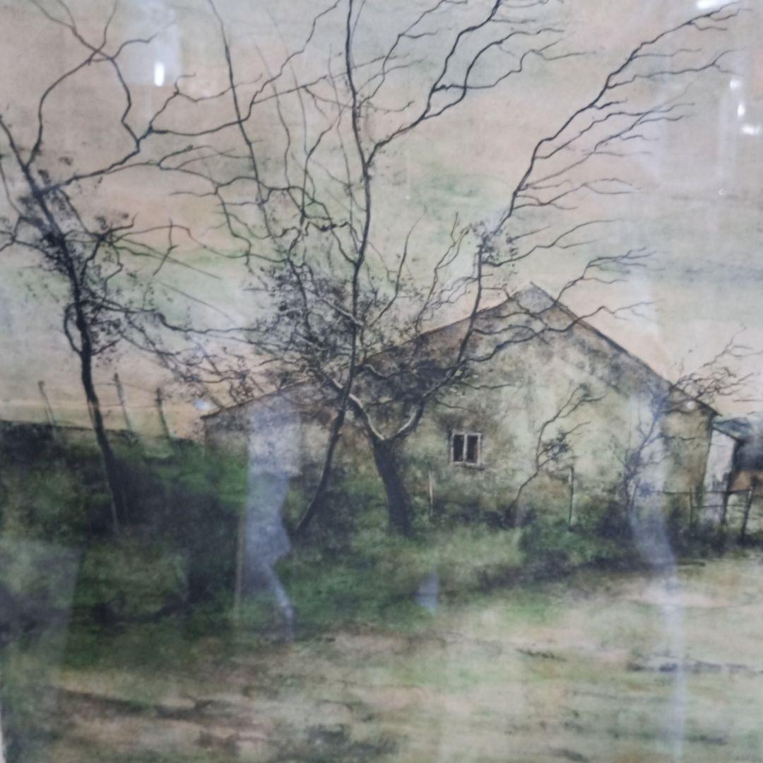 7782)ベルナール・ガントナー 　リトグラフ「画題不明」