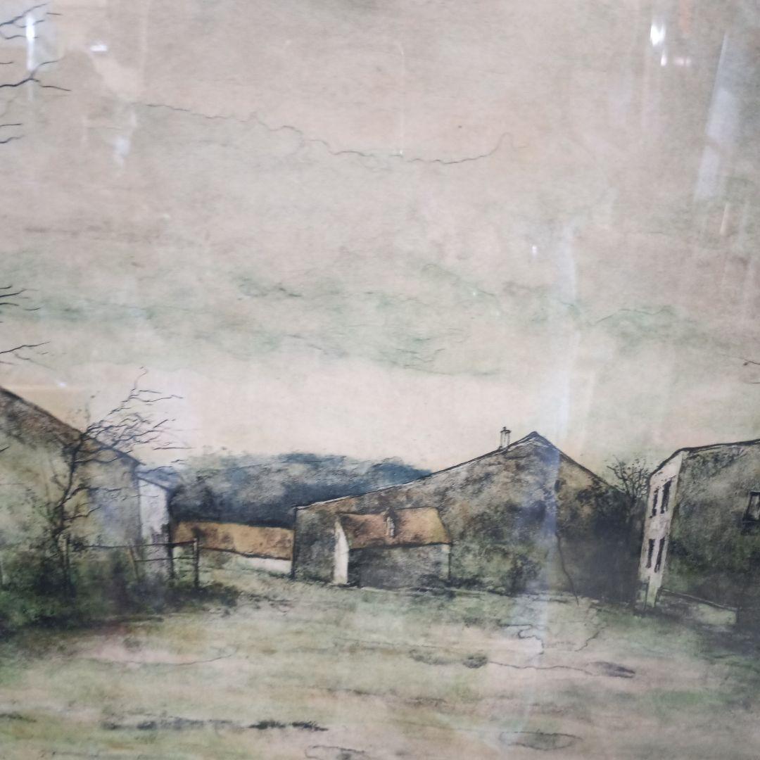 7782)ベルナール・ガントナー 　リトグラフ「画題不明」