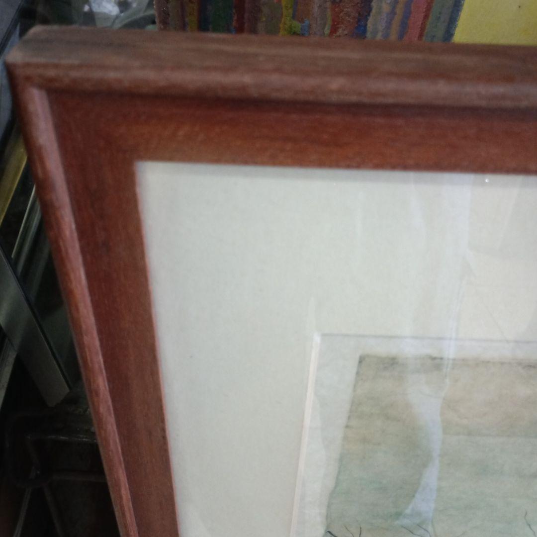 7782)ベルナール・ガントナー 　リトグラフ「画題不明」