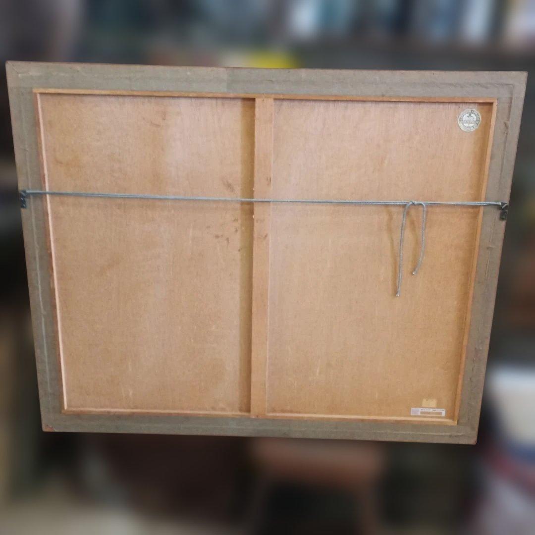 7782)ベルナール・ガントナー 　リトグラフ「画題不明」