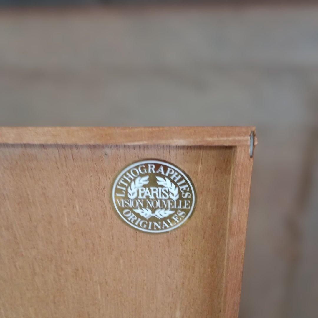 7782)ベルナール・ガントナー 　リトグラフ「画題不明」