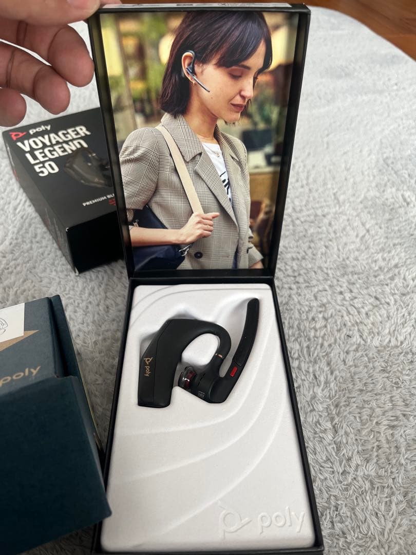 Poly Voyager Legend 50 ワイヤレスヘッドセット