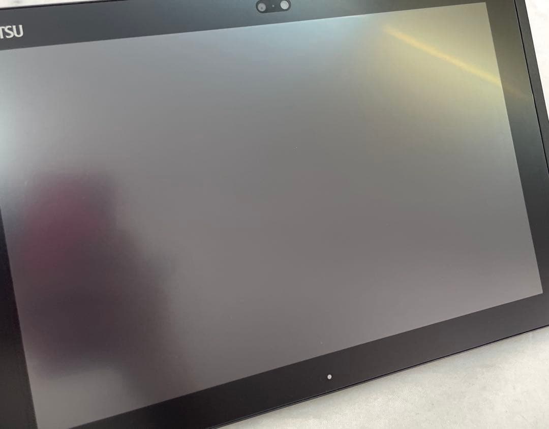 ARROWS Tab Q508/SE CPU x7 SSD128GB 美品 #D