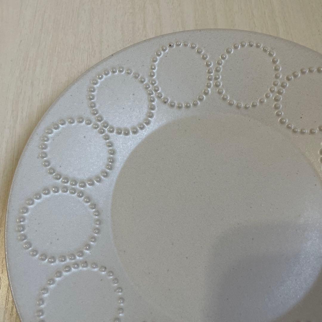 【１回の使用美品】ミナペルホネン タンバリンプレート大 23㎝　2枚