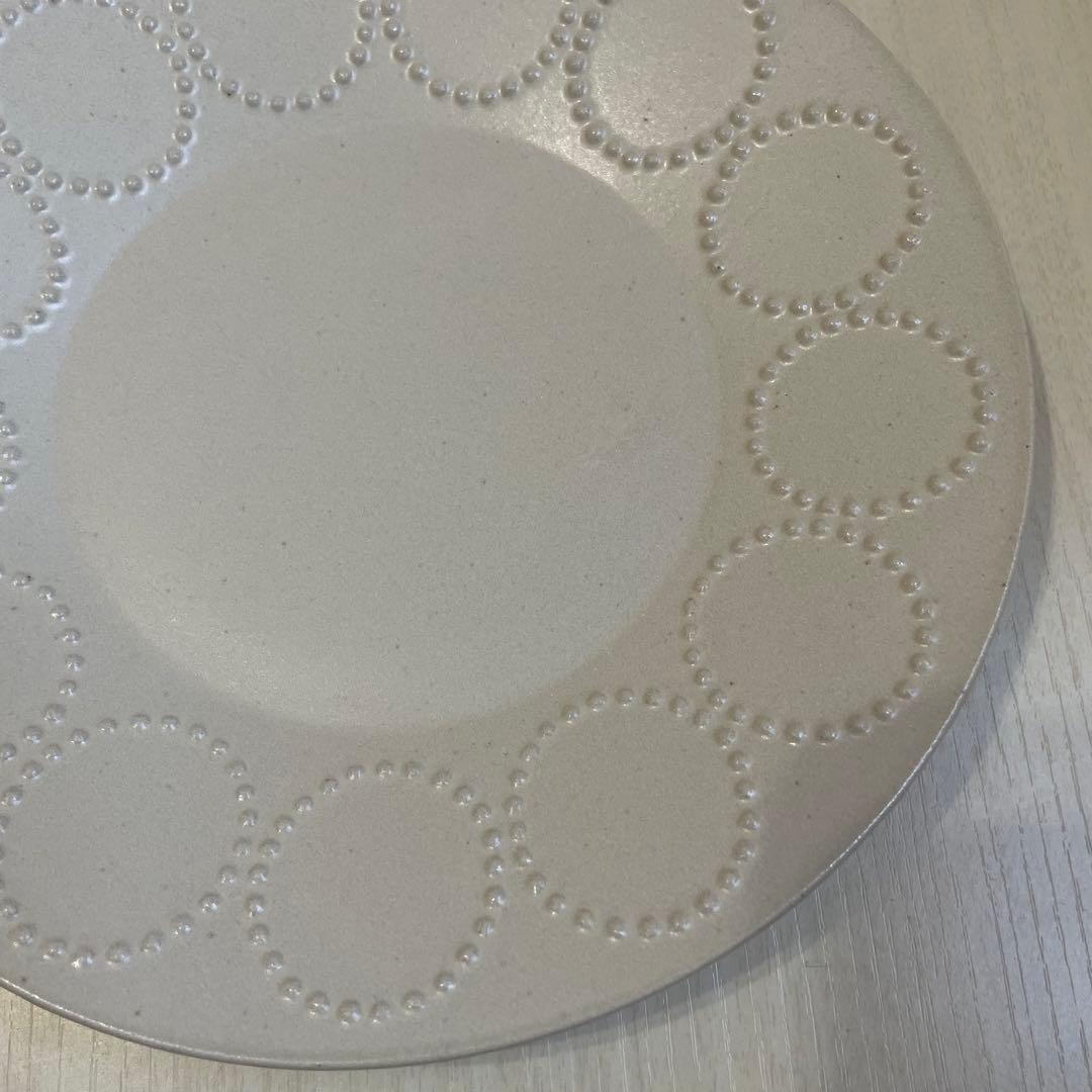 【１回の使用美品】ミナペルホネン タンバリンプレート大 23㎝　2枚