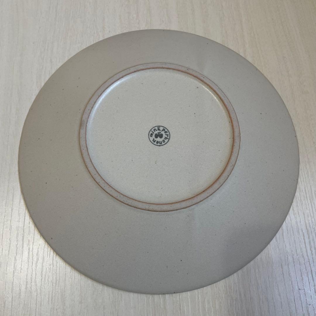 【１回の使用美品】ミナペルホネン タンバリンプレート大 23㎝　2枚