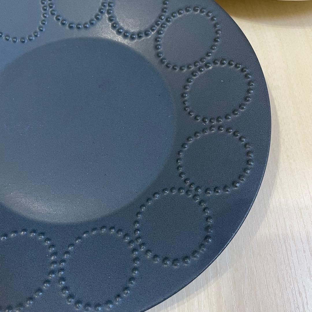 【１回の使用美品】ミナペルホネン タンバリンプレート大 23㎝　2枚