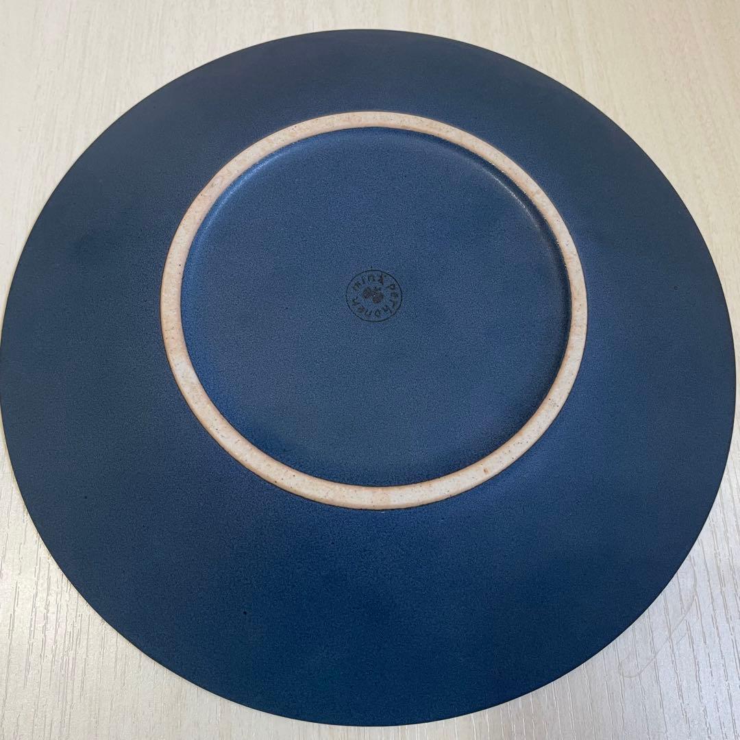 【１回の使用美品】ミナペルホネン タンバリンプレート大 23㎝　2枚