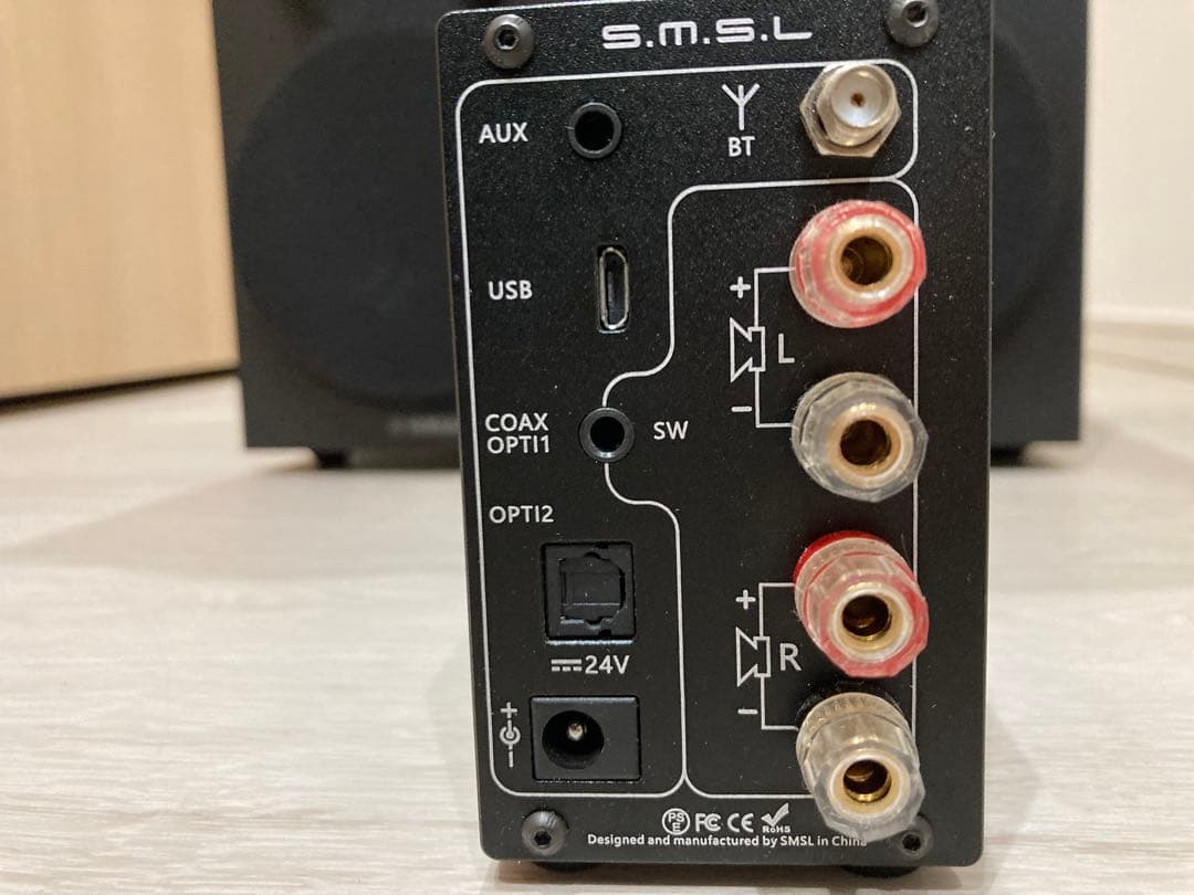 ヤマハ NS-BP200BP＆S.M.S.L AD18　セット販売