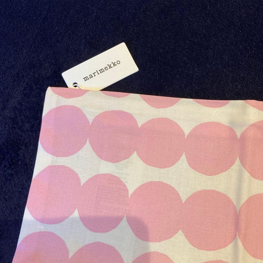 マリメッコ クッションカバー　ラシイマット　ピンク　2個セット　新品未使用