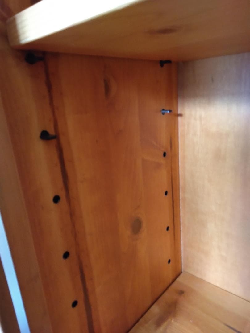 カントリー家具キャビネット