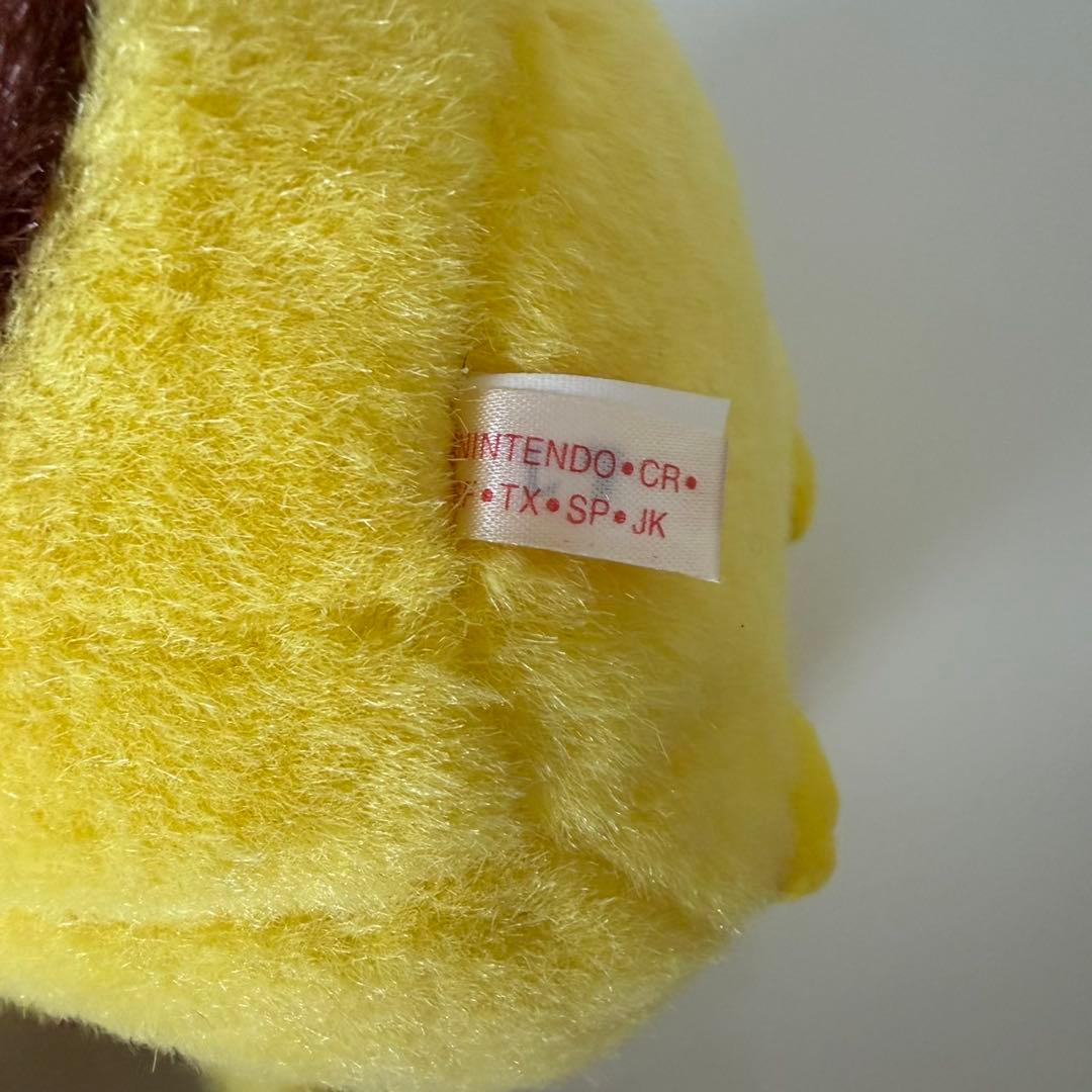 ポケモン　ピカチュウ ぬいぐるみ 初期 TOMY音が鳴る