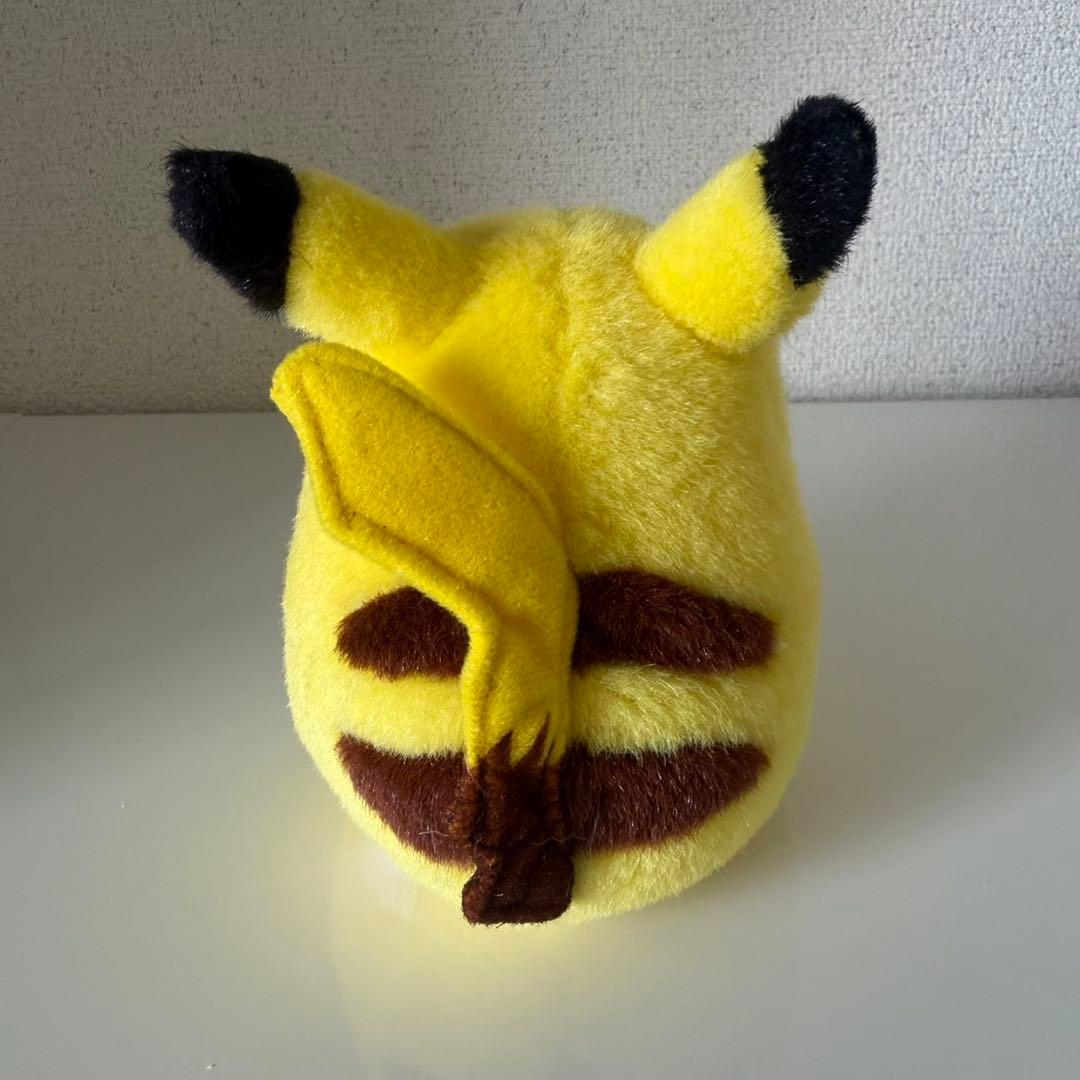 ポケモン　ピカチュウ ぬいぐるみ 初期 TOMY音が鳴る