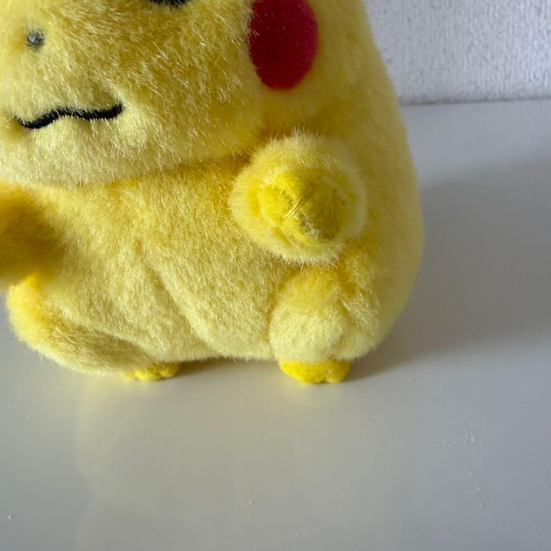 ポケモン　ピカチュウ ぬいぐるみ 初期 TOMY音が鳴る