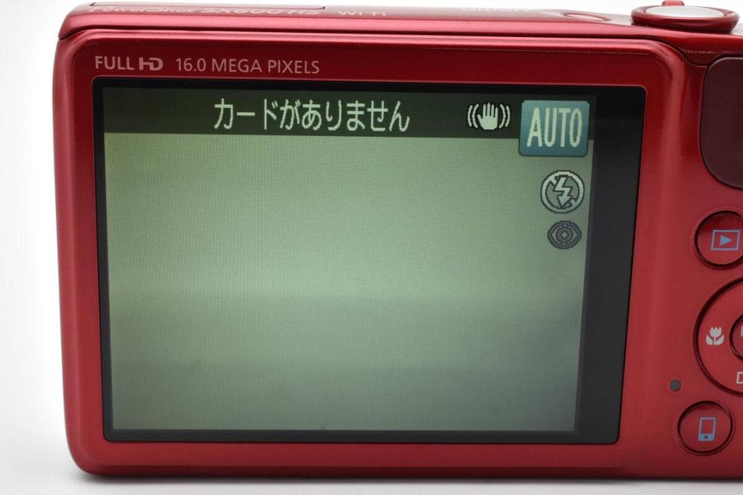 【特上美品】Canon PowerShot SX600 HS レッド 元箱