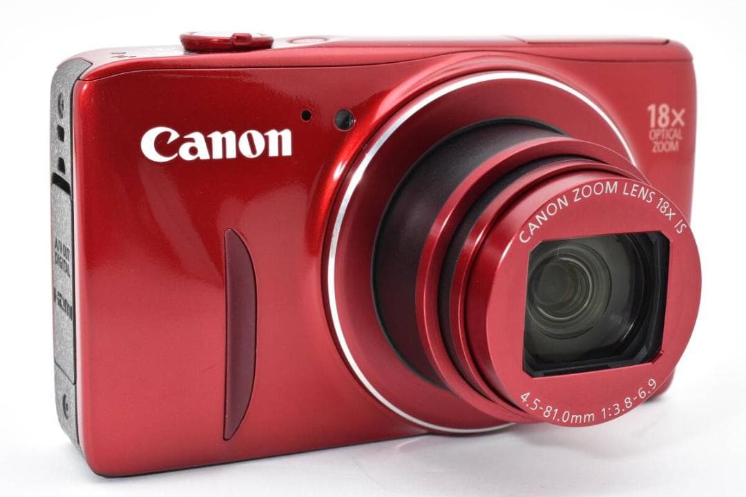 【特上美品】Canon PowerShot SX600 HS レッド 元箱