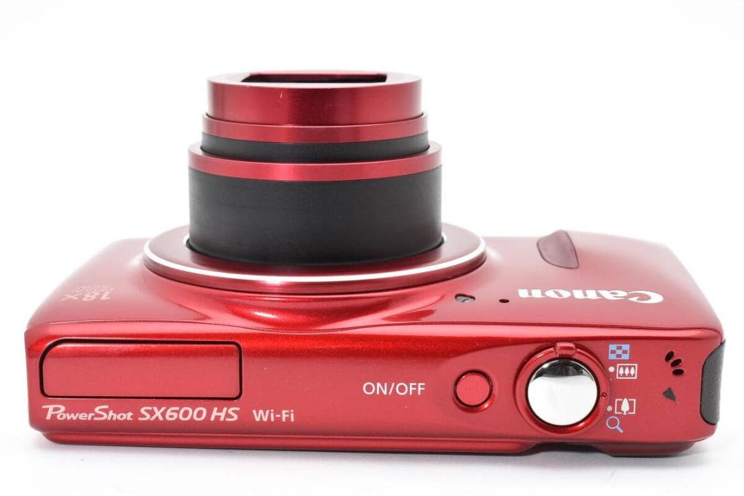 【特上美品】Canon PowerShot SX600 HS レッド 元箱