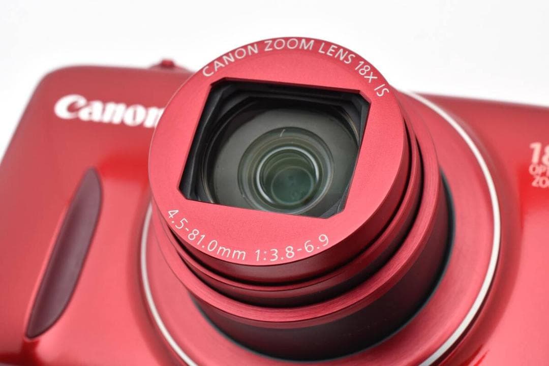 【特上美品】Canon PowerShot SX600 HS レッド 元箱