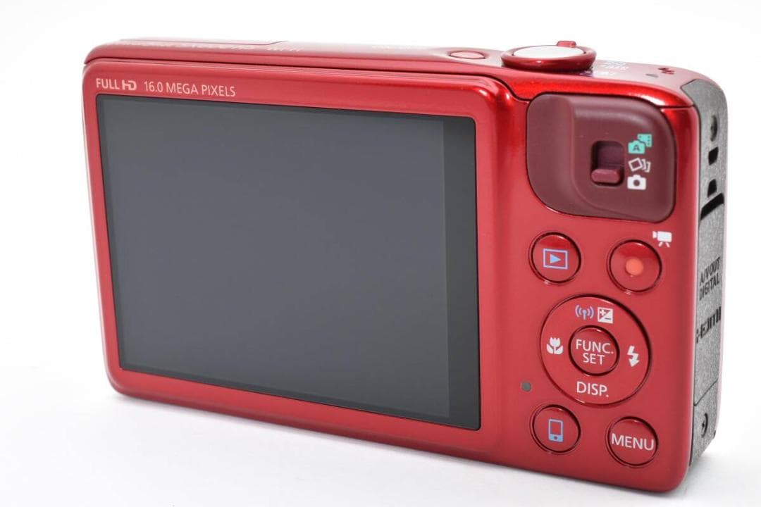 【特上美品】Canon PowerShot SX600 HS レッド 元箱